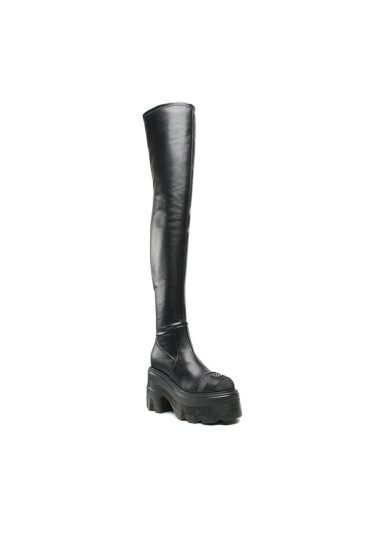 Casadei Чизми 2T021Z070NC19079000 Черен - Mera.bg