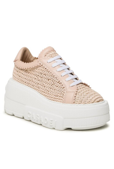 Casadei Сникърси 2X896U0701HANOI3301 Pale Pink - Mera.bg