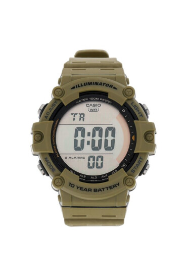 Casio Часовник AE-1500WH-5AVEF Зелен - Mera.bg