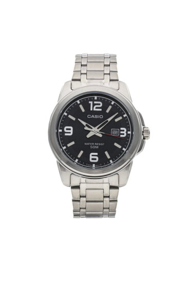 Casio Часовник MTP-1314D-1AVEF Сребрист - Mera.bg