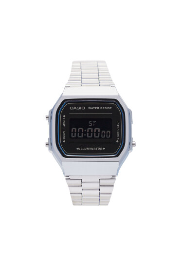 Casio Часовник A168WEM-2BEF Сребрист - Mera.bg