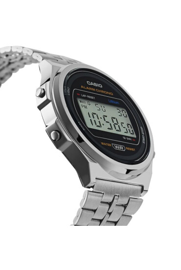Casio Часовник A171WE-1AEF Сребрист - Mera.bg