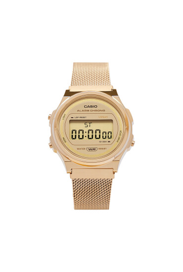 Casio Часовник A171WEMG-9AEF Златист - Mera.bg