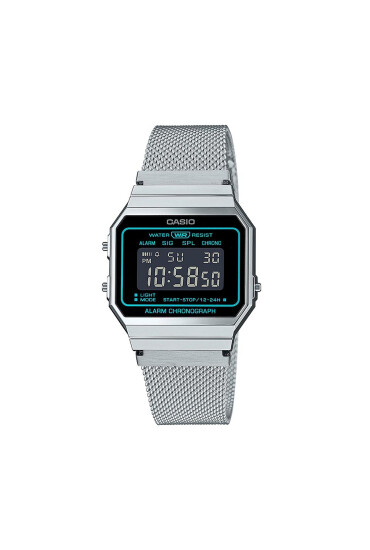 Casio Часовник A700WEMS-1BEF Сребрист - Mera.bg