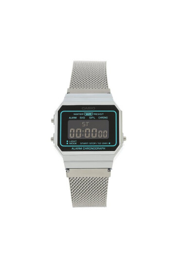 Casio Часовник A700WEMS-1BEF Сребрист - Mera.bg