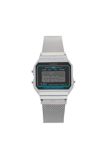 Casio Часовник A700WEMS-1BEF Сребрист - Mera.bg