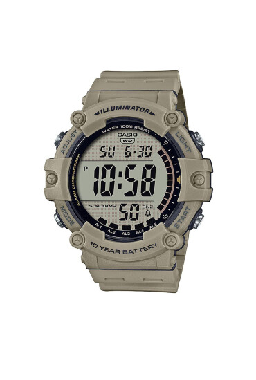 Casio Часовник AE-1500WH-5AVEF Зелен - Mera.bg