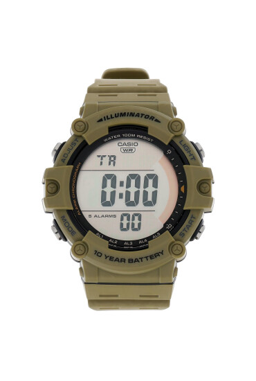 Casio Часовник AE-1500WH-5AVEF Зелен - Mera.bg