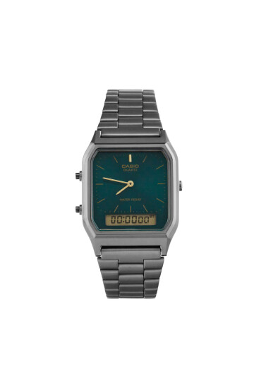 Casio Часовник AQ-230EGG-3AEF Сив - Mera.bg