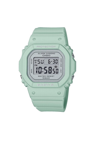 Casio Часовник BGD-565SC-3ER Green/Green - Mera.bg