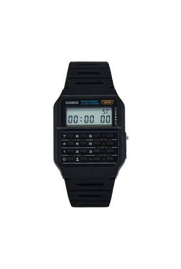 Casio Часовник CA-53W-1ER Черен - Mera.bg
