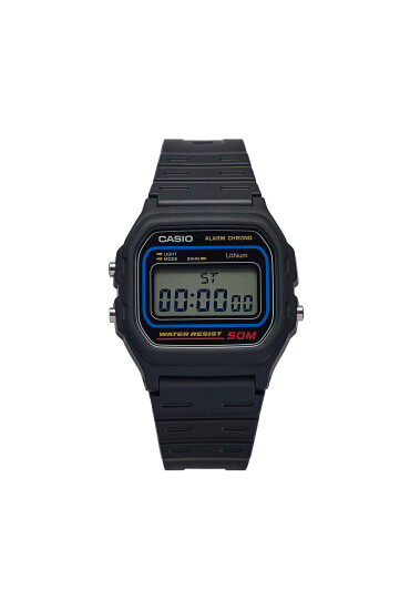Casio Часовник Classic W-59-1VQEF Черен - Mera.bg