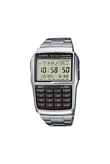 Casio Часовник DBC-32D-1AES Сребрист - Mera.bg