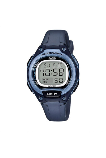 Casio Часовник Digital LW-203-2AVEF Navy - Mera.bg