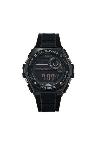 Casio Часовник Digital MWD-100HB-1BVEF Черен - Mera.bg