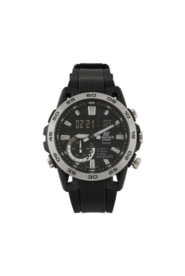 Casio Часовник Edifice ECB-40P-1AEF Черен - Mera.bg
