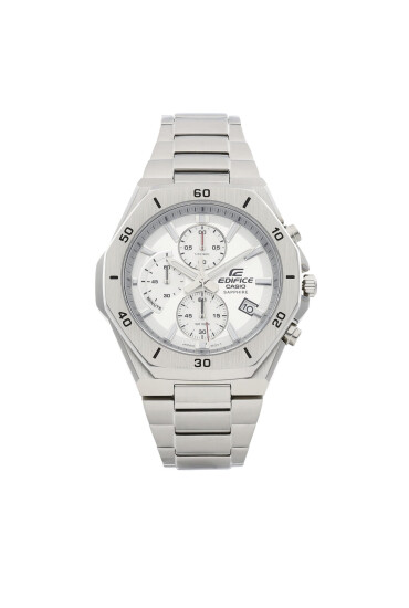 Casio Часовник Edifice EFB-680D-7AVUEF Silver/Silver - Mera.bg