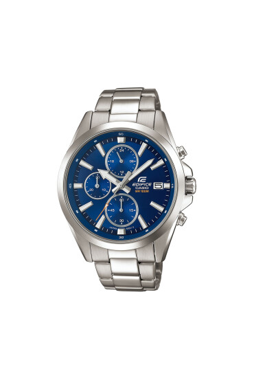 Casio Часовник Edifice EFV-560D-2AVUEF Сребрист - Mera.bg