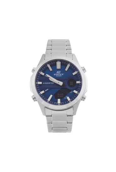 Casio Часовник Edifice EFV-C120D-2AEF Сребрист - Mera.bg