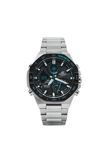 Casio Часовник Edifice Racing ECB-950DB-1AEF Сребрист - Mera.bg