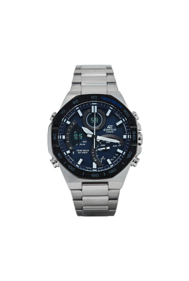 Casio Часовник Edifice Racing ECB-950DB-2AEF Сребрист - Mera.bg