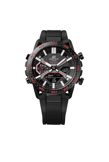 Casio Часовник Edifice Sospensione ECB-2000PB-1AEF Черен - Mera.bg