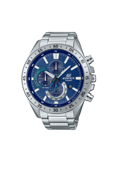 Casio Часовник EFV-620D-2AVUEF Сребрист - Mera.bg