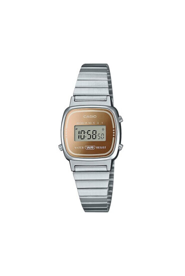 Casio Часовник LA670WES-4AEF Сребрист - Mera.bg