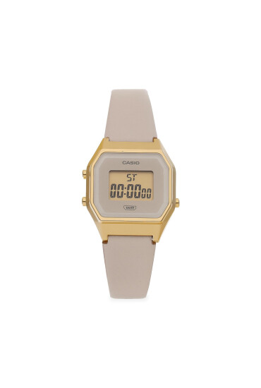 Casio Часовник LA680WEGL-4EF Розов - Mera.bg