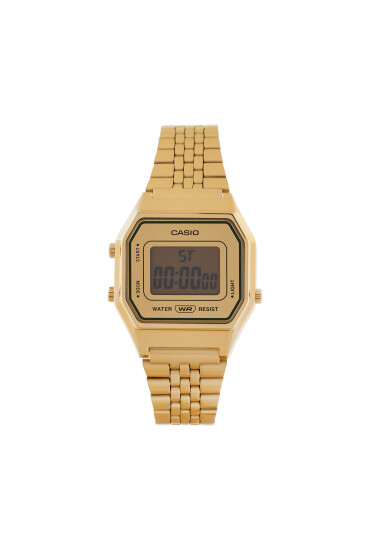 Casio Часовник LA680WEGV-9AEF Златист - Mera.bg