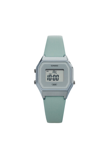 Casio Часовник LA680WEL-3EF Сребрист - Mera.bg