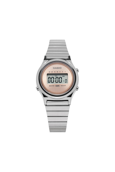 Casio Часовник LA700WE-4AEF Сребрист - Mera.bg