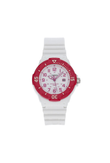 Casio Часовник LRW-200H-4BVEF Бял - Mera.bg