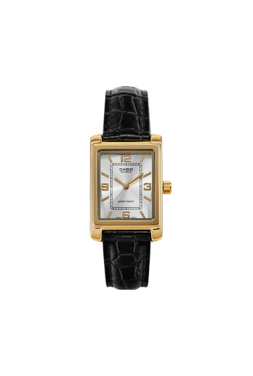 Casio Часовник LTP-1234PGL-7A2EF Черен - Mera.bg