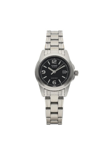 Casio Часовник LTP-1259PD-1AEG Silver/Silver - Mera.bg