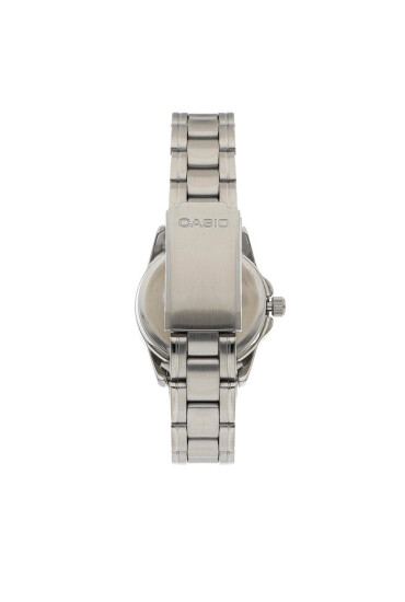 Casio Часовник LTP-1259PD-1AEG Silver/Silver - Mera.bg