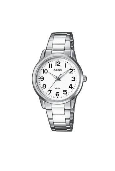 Casio Часовник LTP-1303PD-7BVEG Silver - Mera.bg