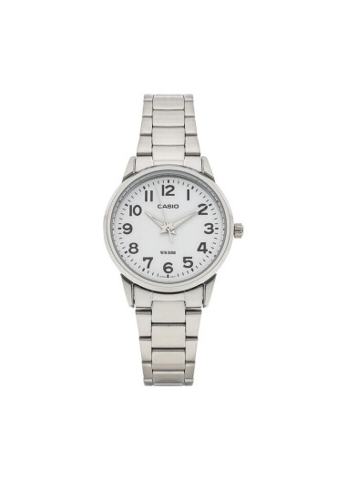 Casio Часовник LTP-1303PD-7BVEG Silver - Mera.bg