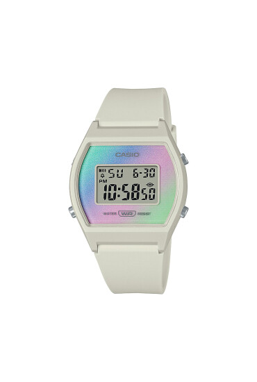 Casio Часовник LW-205H -8AEF Бял - Mera.bg