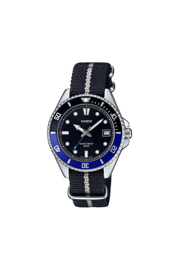 Casio Часовник MDV-10C-1A2VEF Черен - Mera.bg