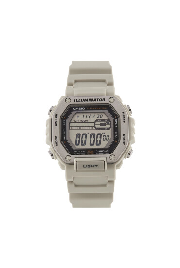 Casio Часовник MWD-110H-8AVEF Бежов - Mera.bg