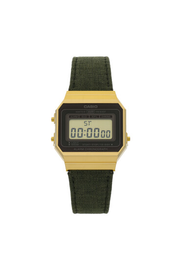Casio Часовник Vintage A700WEGL-3AEF Зелен - Mera.bg