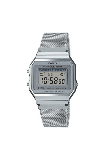Casio Часовник Vintage A700WEM-7AEF Сребрист - Mera.bg
