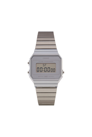 Casio Часовник Vintage A700WEV-7AEF Сребрист - Mera.bg