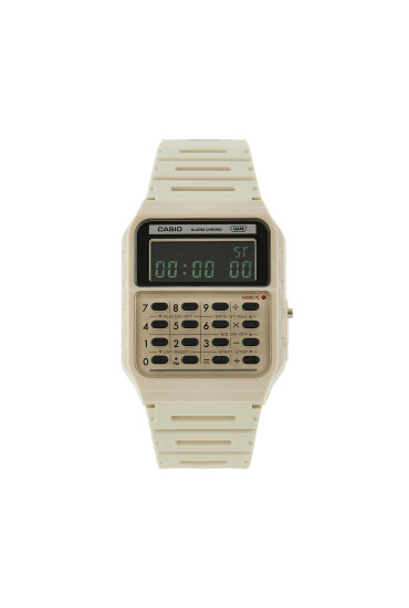 Casio Часовник Vintage CA-53WB-8BEF Екрю - Mera.bg
