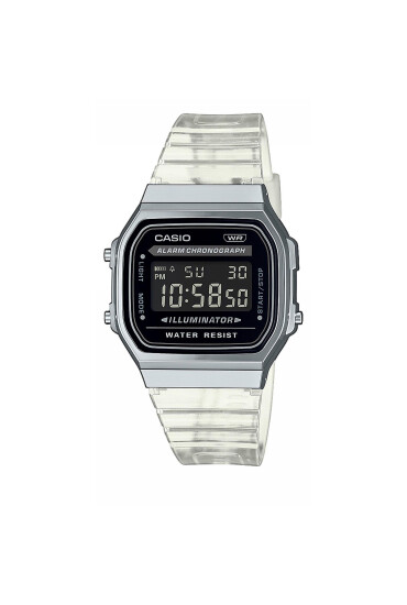 Casio Часовник Vintage Digital A168XES-1BEF Бял - Mera.bg