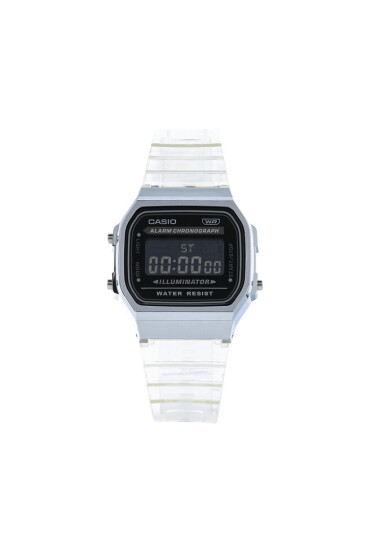 Casio Часовник Vintage Digital A168XES-1BEF Бял - Mera.bg