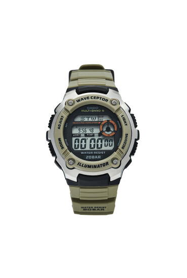 Casio Часовник WV-200R-5AEF Каки - Mera.bg