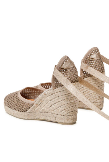 Castañer Еспадрили Coral/8/083 022630-4041 Tierra/Oro - Mera.bg