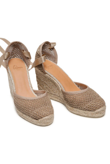Castañer Еспадрили Coral/8/083 022630-4041 Tierra/Oro - Mera.bg